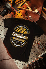 Load image into Gallery viewer, Leichtbau "Beer Logo" T-shirt
